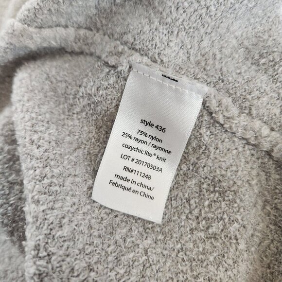 Barefoot Dreams Bamboo Chic Lite Calypso Wrap Ombre Cardigan S/M Style 436 - Picture 8 of 13